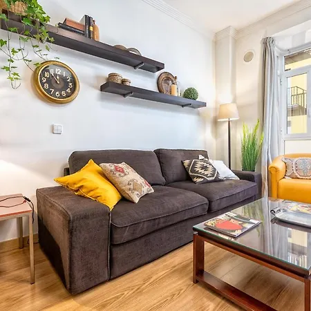 Apartment Homely Cristo Deluxe Malaga