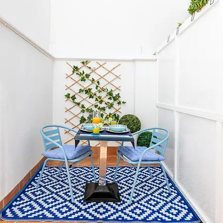 Апартаменты Homely Cristo Deluxe Малага