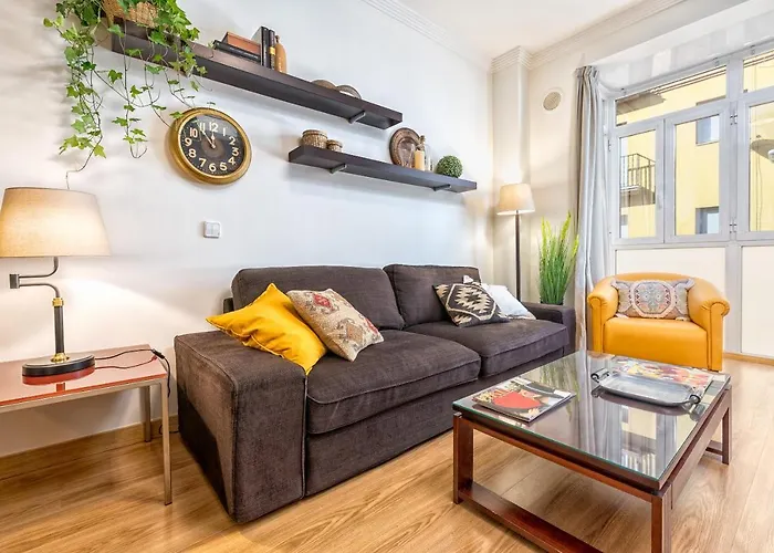 Апартаменты Homely Cristo Deluxe Малага