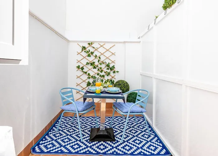 Апартаменты Homely Cristo Deluxe Малага