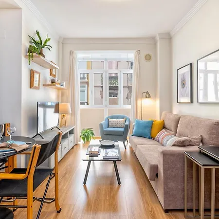 아파트 Homely Cristo Deluxe 말라가